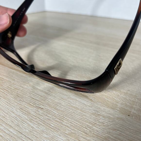 Fendi FS333R 215 Sunglasses Brown FRAMES ONLY 55-16-130 Made in Italy main image 4